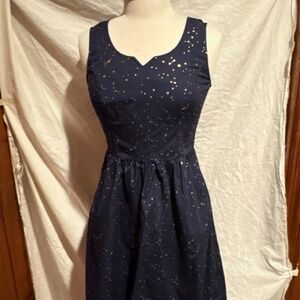 Modcloth constellations dress S